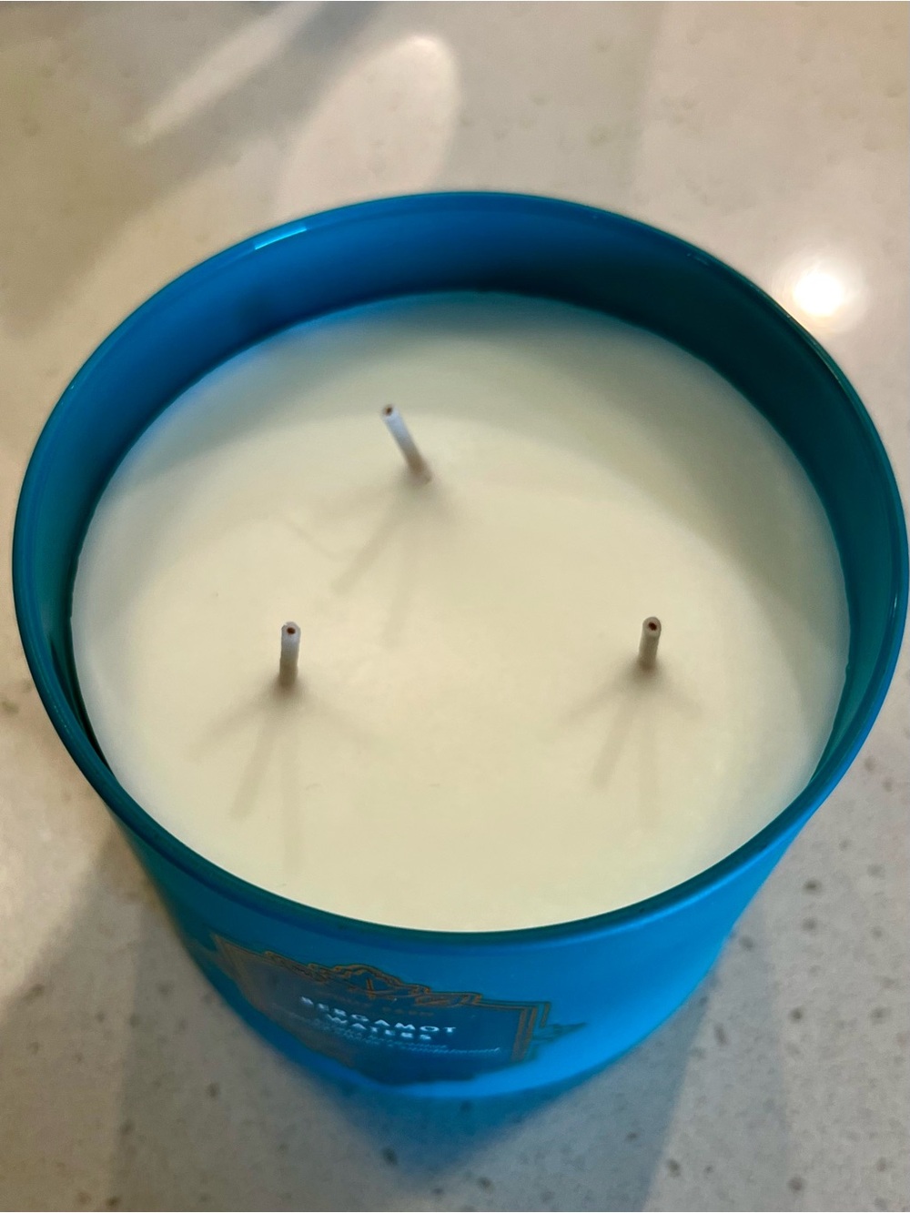 White Barn Bergamot Waters Scented Candle - NWT - Picture 5 of 8